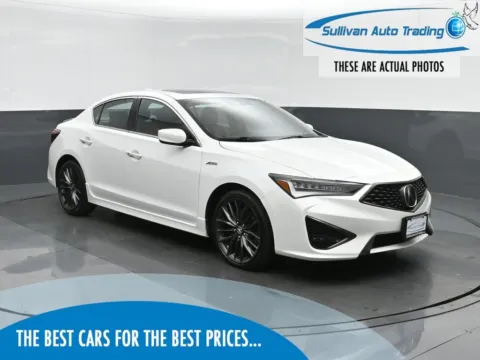White 2022 Acura ILX Premium and A-SPEC Packages for sale in Fredericksburg, VA