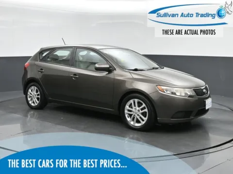 Brown 2011 Kia Forte EX for sale in Fredericksburg, VA