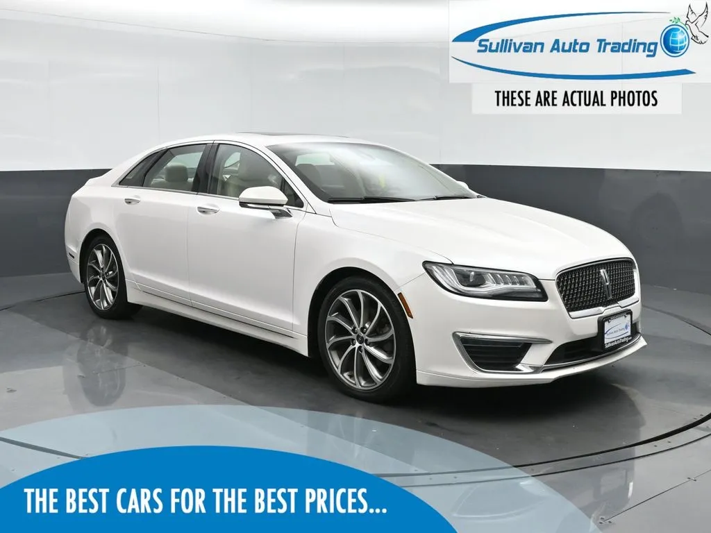 White 2019 Lincoln MKZ Reserve for sale in Norfolk, VA