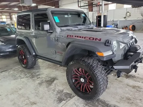Photos of 2020 Jeep Wrangler Rubicon for sale in Fredericksburg, VA at Sullivan Auto Trading Fredericksburg