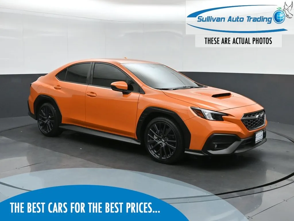 2023 Subaru WRX