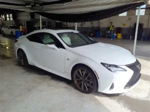 Another view of 2020 Lexus RC 350 F Sport for sale in Fredericksburg, VA at Sullivan Auto Trading Fredericksburg