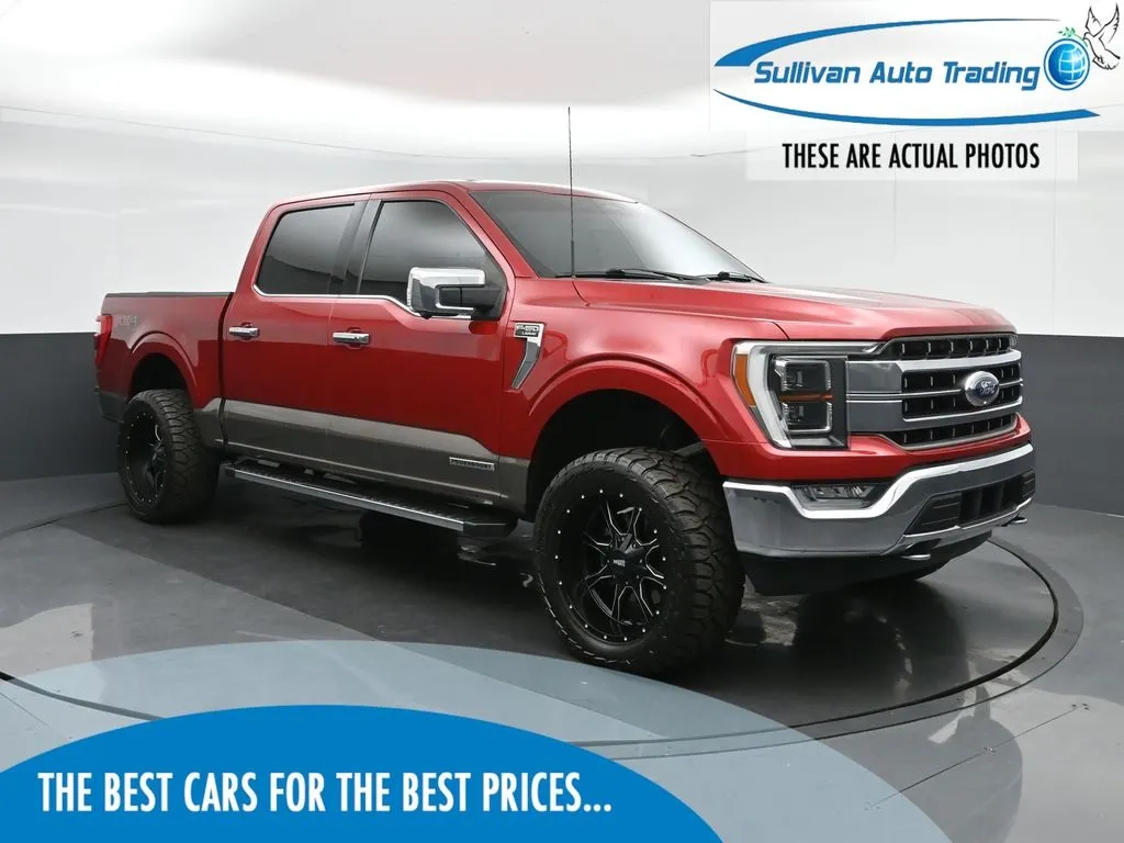 2021 Ford F-150 Lariat for sale in Fredericksburg, VA