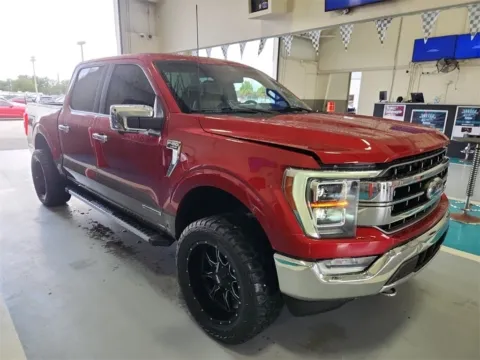 Another view of 2021 Ford F-150 Lariat for sale in Fredericksburg, VA at Sullivan Auto Trading Fredericksburg