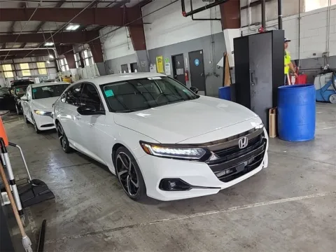 Another view of 2021 Honda Accord Sport Special Edition for sale in Fredericksburg, VA at Sullivan Auto Trading Fredericksburg