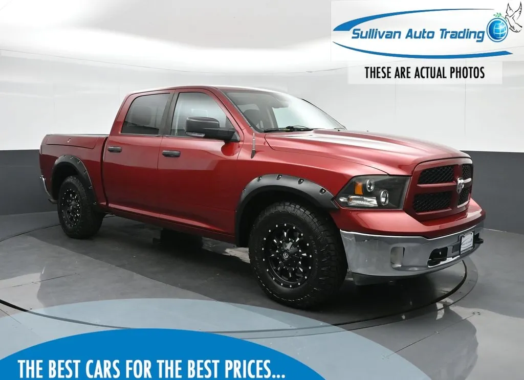 2013 RAM Ram 1500 Pickup Outdoorsman