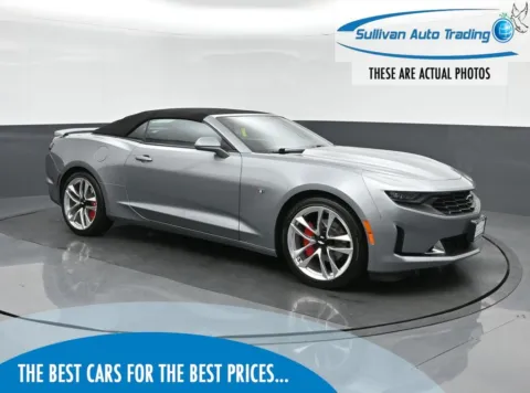 Gray 2023 Chevrolet Camaro 1LT for sale in Fredericksburg, VA