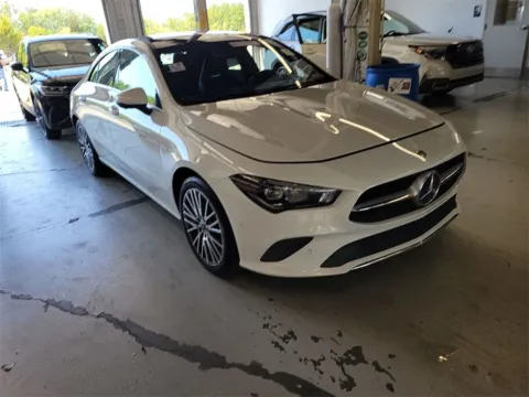 Photos of 2020 Mercedes-Benz CLA 250 for sale in Fredericksburg, VA at Sullivan Auto Trading Fredericksburg