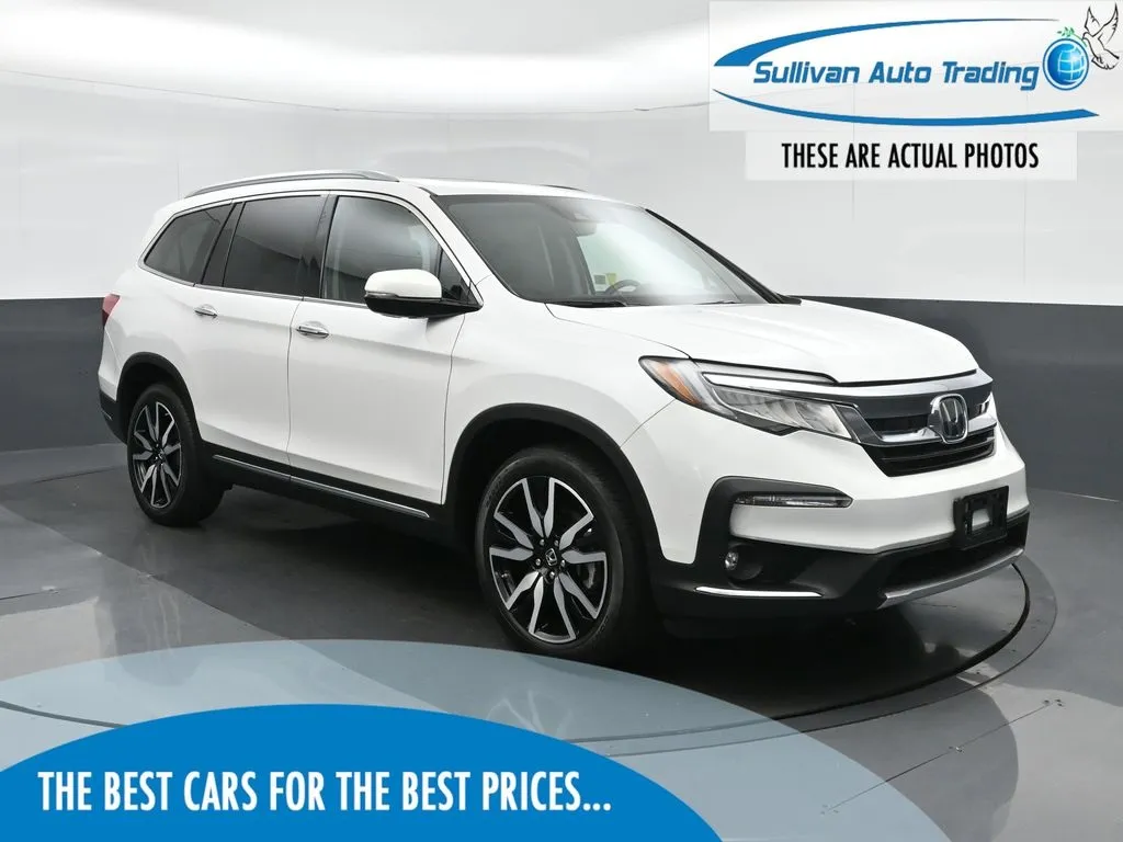 White 2022 Honda Pilot Touring for sale in Fredericksburg, VA