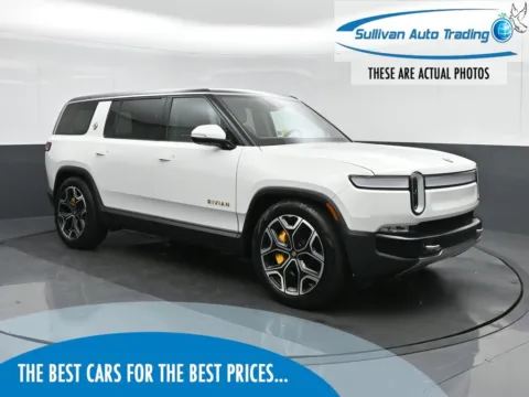 White 2023 Rivian R1S Launch Edition for sale in Fredericksburg, VA