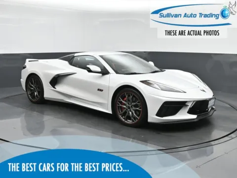 White 2023 Chevrolet Corvette Stingray for sale in Fredericksburg, VA