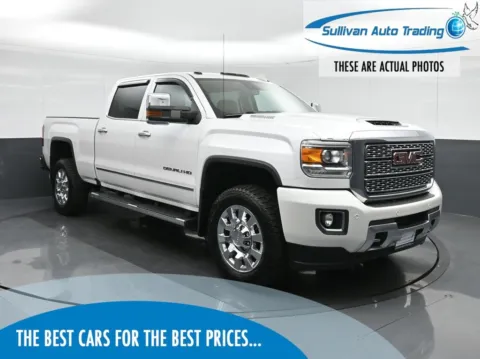 White 2018 GMC Sierra 2500HD Denali for sale in Fredericksburg, VA