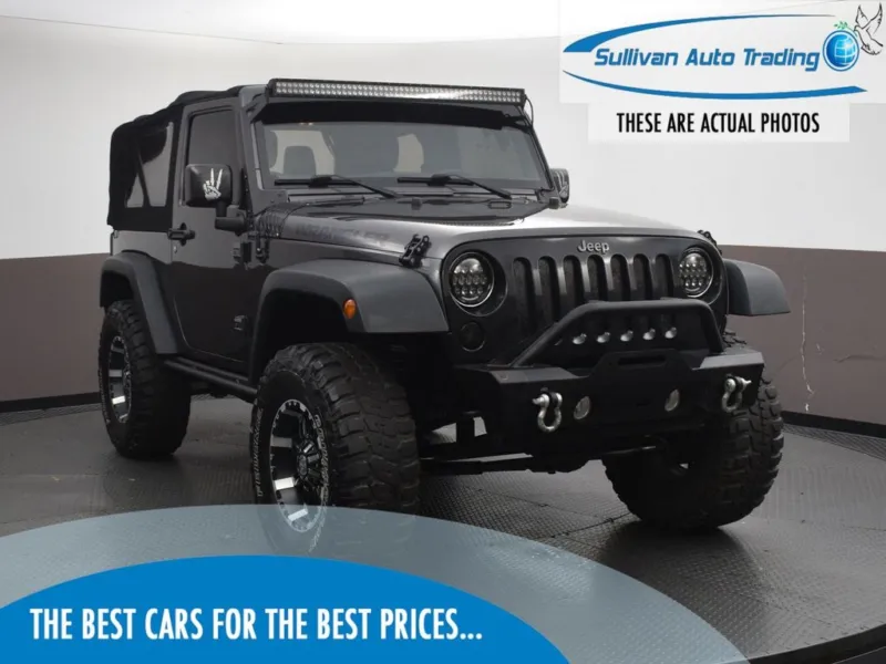 2016 Jeep Wrangler Black Bear for sale in Fredericksburg, VA