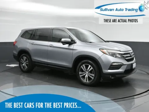 Silver 2016 Honda Pilot EX for sale in Fredericksburg, VA
