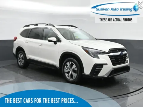 White 2023 Subaru Ascent Premium for sale in Fredericksburg, VA