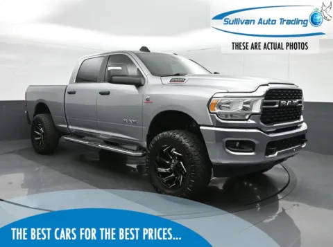 Silver 2023 Ram 2500 Big Horn for sale in Fredericksburg, VA