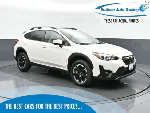 White 2023 Subaru Crosstrek Premium for sale in Fredericksburg, VA