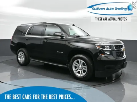 Black 2020 Chevrolet Tahoe LT for sale in Fredericksburg, VA