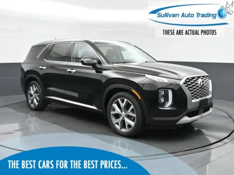 Black 2021 Hyundai Palisade SEL for sale in Fredericksburg, VA