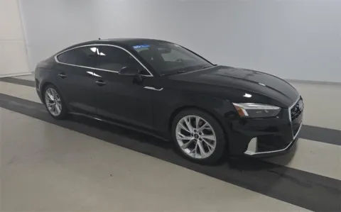 Another view of 2022 Audi A5 Sportback Premium Plus for sale in Fredericksburg, VA at Sullivan Auto Trading Fredericksburg