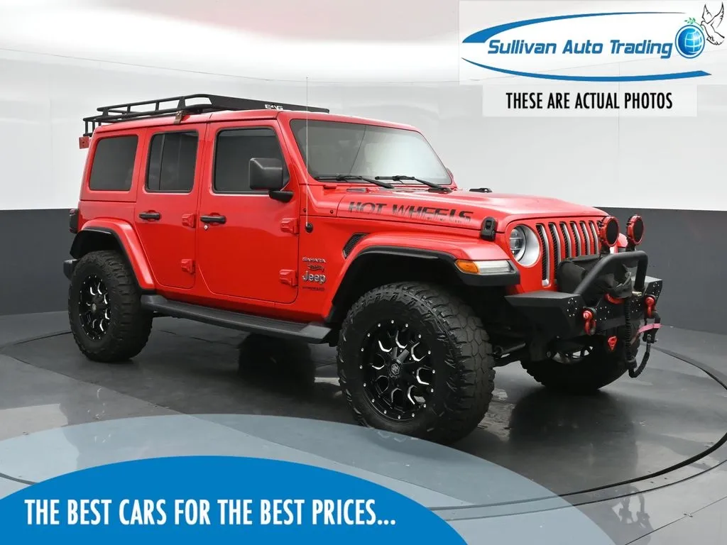 2018 Jeep All-New Wrangler Unlimited
