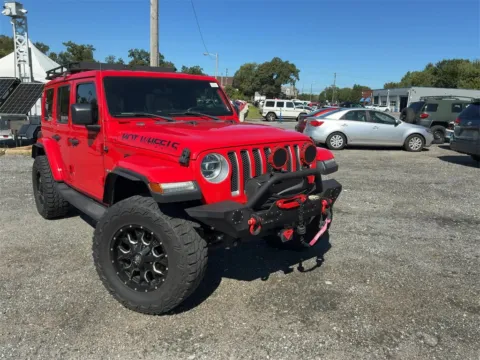 Another view of 2018 Jeep Wrangler Unlimited Sahara for sale in Fredericksburg, VA at Sullivan Auto Trading Fredericksburg