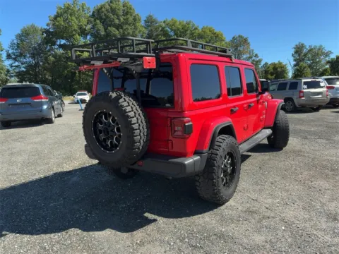 More photos of 2018 Jeep Wrangler Unlimited Sahara at Sullivan Auto Trading Fredericksburg, VA