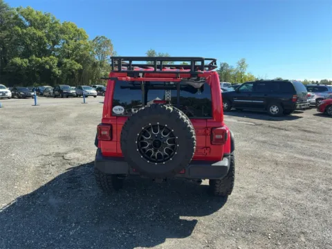 More photos of 2018 Jeep Wrangler Unlimited Sahara at Sullivan Auto Trading Fredericksburg, VA