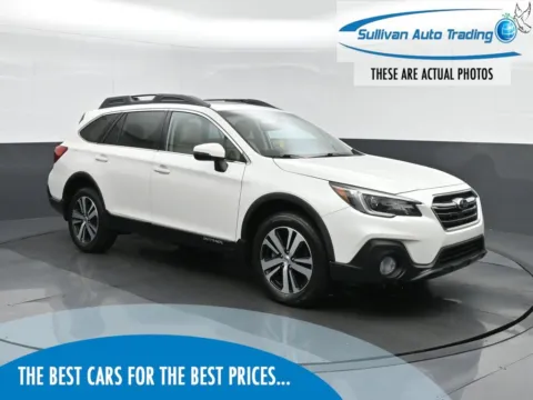 White 2018 Subaru Outback 2.5i for sale in Fredericksburg, VA