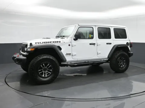 Another view of 2025 Jeep Wrangler Rubicon for sale in Fredericksburg, VA at Sullivan Auto Trading Fredericksburg