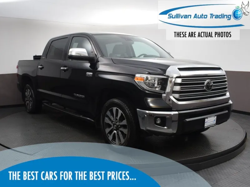 Used 2021 Toyota Tundra Limited for sale in Fredericksburg, VA | VIN ...