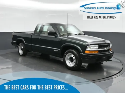 Green 2001 Chevrolet S-10 for sale in Fredericksburg, VA