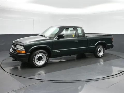 Another view of 2001 Chevrolet S-10 for sale in Fredericksburg, VA at Sullivan Auto Trading Fredericksburg
