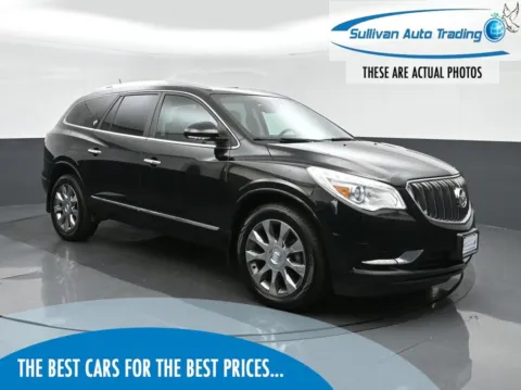 Black 2017 Buick Enclave Leather Group for sale in Fredericksburg, VA