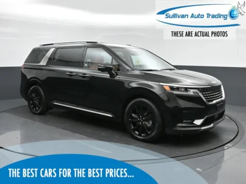 Black 2024 Kia Carnival SX Prestige for sale in Fredericksburg, VA