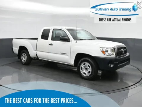 White 2011 Toyota Tacoma for sale in Fredericksburg, VA