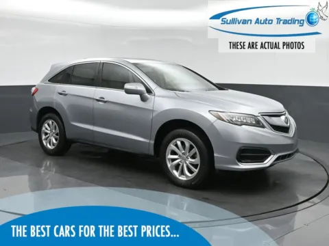 Silver 2018 Acura RDX for sale in Fredericksburg, VA