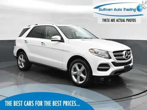 White 2016 Mercedes-Benz GLE 350 for sale in Fredericksburg, VA