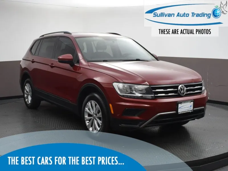 2018 Volkswagen Tiguan 2.0T S for sale in Fredericksburg, VA