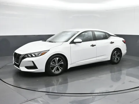 Another view of 2020 Nissan Sentra SV for sale in Fredericksburg, VA at Sullivan Auto Trading Fredericksburg