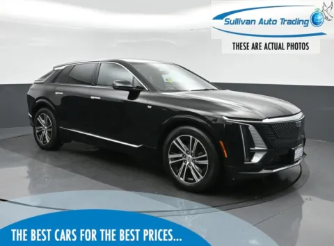 Black 2023 Cadillac LYRIQ Luxury for sale in Fredericksburg, VA