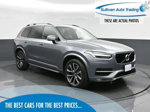 Gray 2016 Volvo XC90 T6 Momentum for sale in Fredericksburg, VA