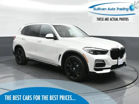White 2020 BMW X5 xDrive40i for sale in Fredericksburg, VA