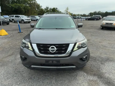 Photos of 2017 Nissan Pathfinder Platinum for sale in Fredericksburg, VA at Sullivan Auto Trading Fredericksburg