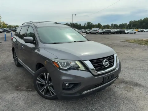Another view of 2017 Nissan Pathfinder Platinum for sale in Fredericksburg, VA at Sullivan Auto Trading Fredericksburg