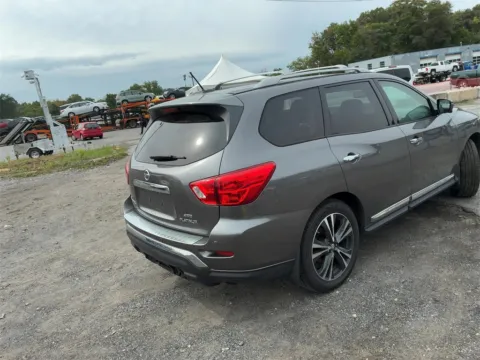 More photos of 2017 Nissan Pathfinder Platinum at Sullivan Auto Trading Fredericksburg, VA