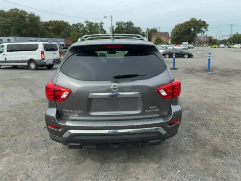 More photos of 2017 Nissan Pathfinder Platinum at Sullivan Auto Trading Fredericksburg, VA