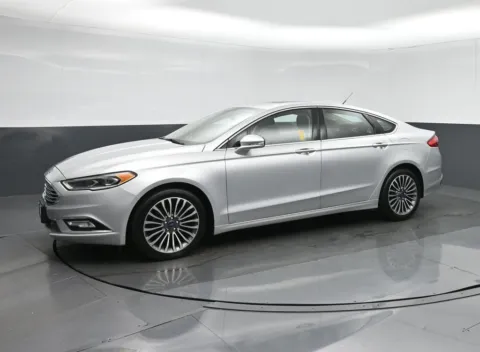 Another view of 2017 Ford Fusion SE for sale in Fredericksburg, VA at Sullivan Auto Trading Fredericksburg