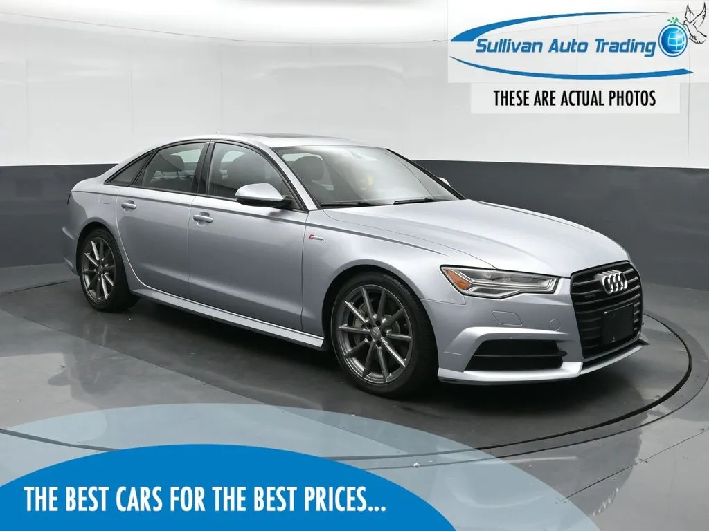 2016 Audi A6 3.0T Premium Plus for sale in Fredericksburg, VA