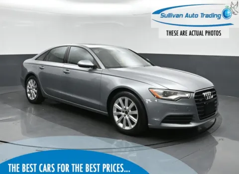 Gray 2015 Audi A6 2.0T Premium Plus for sale in Fredericksburg, VA